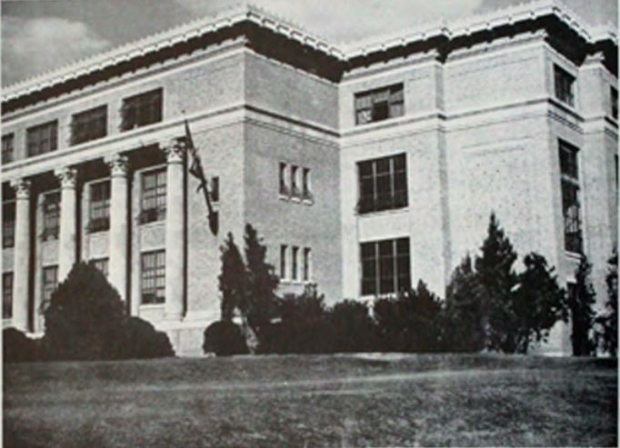 Tucson High historic photo
